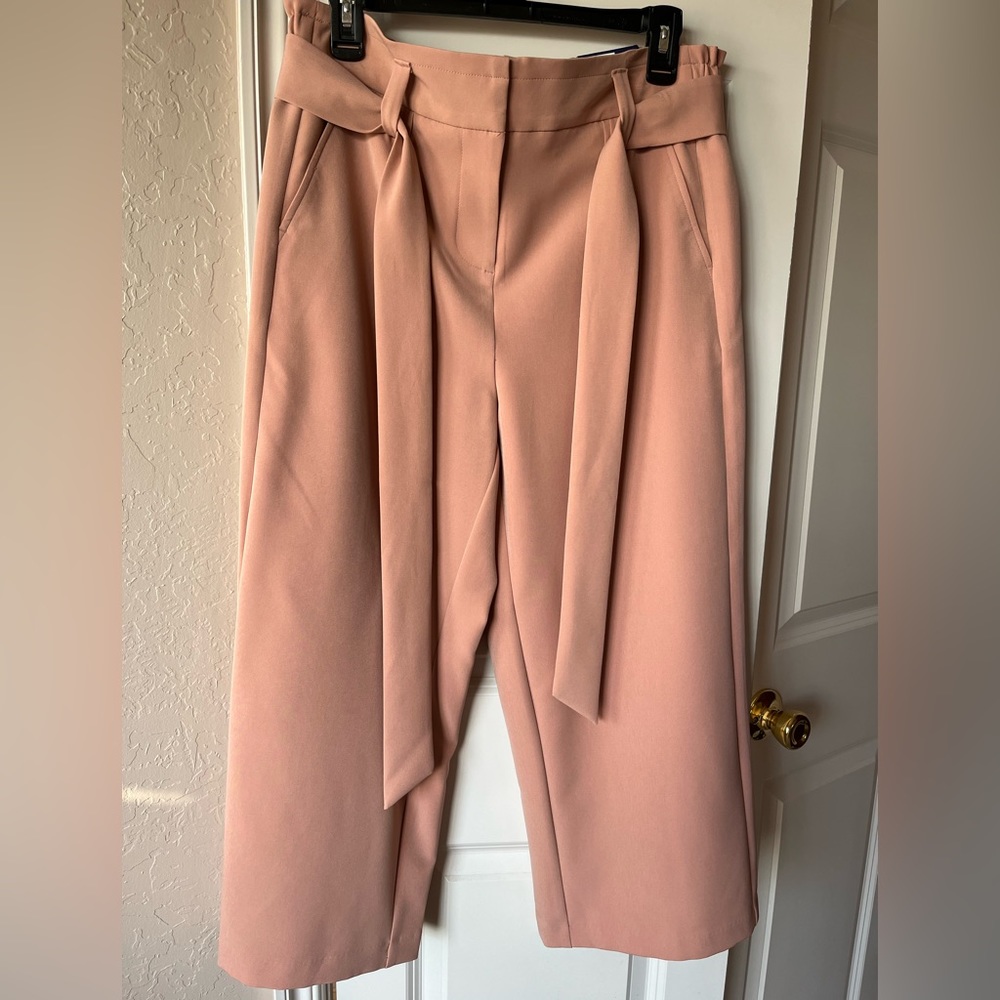 Med-Apt. 9 Paperbag Waist Slacks